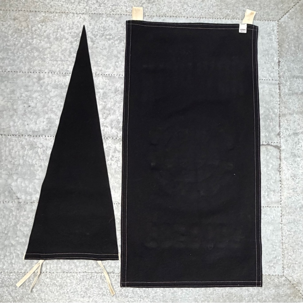 Vintage Bowdoin College Felt Pennant and Banner - Picture 7 of 8